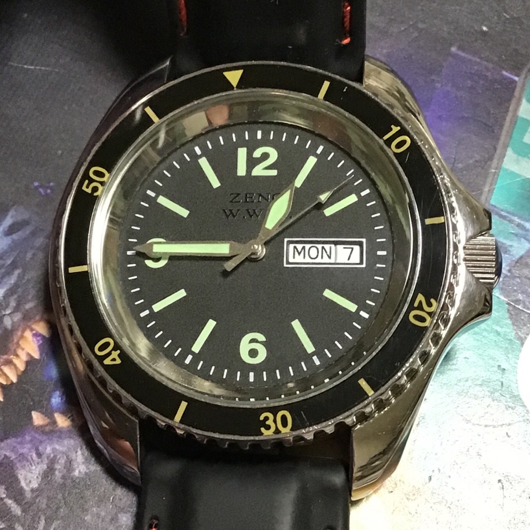 ZENO W.W.W. メンズ 腕時計