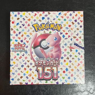 ポケモンカード151 BOX  シュリンク付き(Box/デッキ/パック)