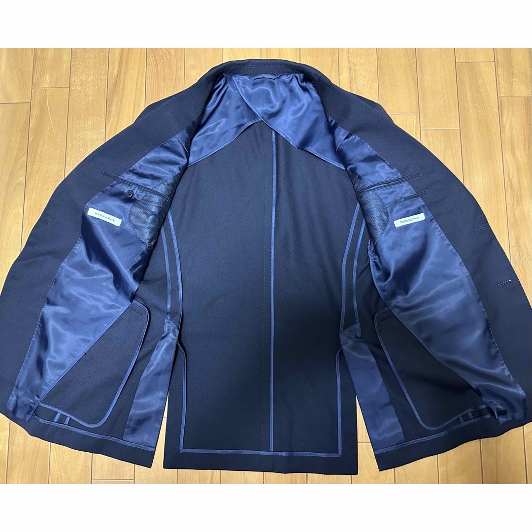 THE SUIT COMPANY - THE SUIT COMPANY 濃紺 シングルスーツ THE SUIT COMPANY - THE SUIT COMPANY 濃紺 シングルスーツ