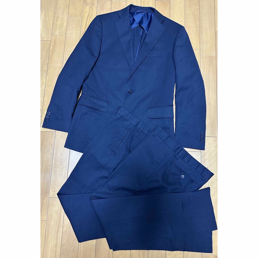 THE SUIT COMPANY 濃紺シングルスーツ (175cm-4Drop)