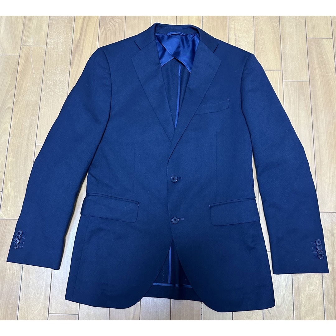 THE SUIT COMPANY 濃紺 シングルスーツ 175cm-8Drop