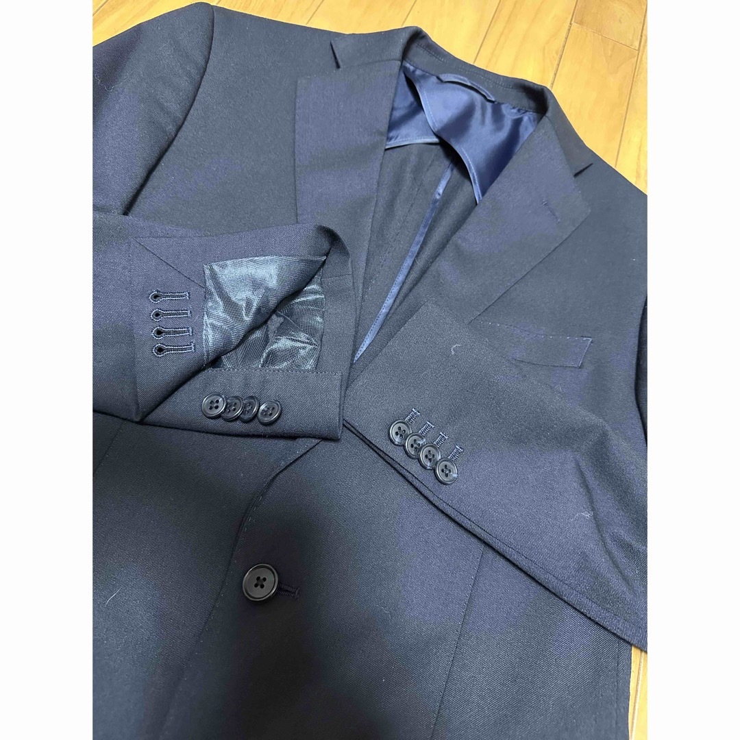 THE SUIT COMPANY 濃紺シングルスーツ (175cm-4Drop)