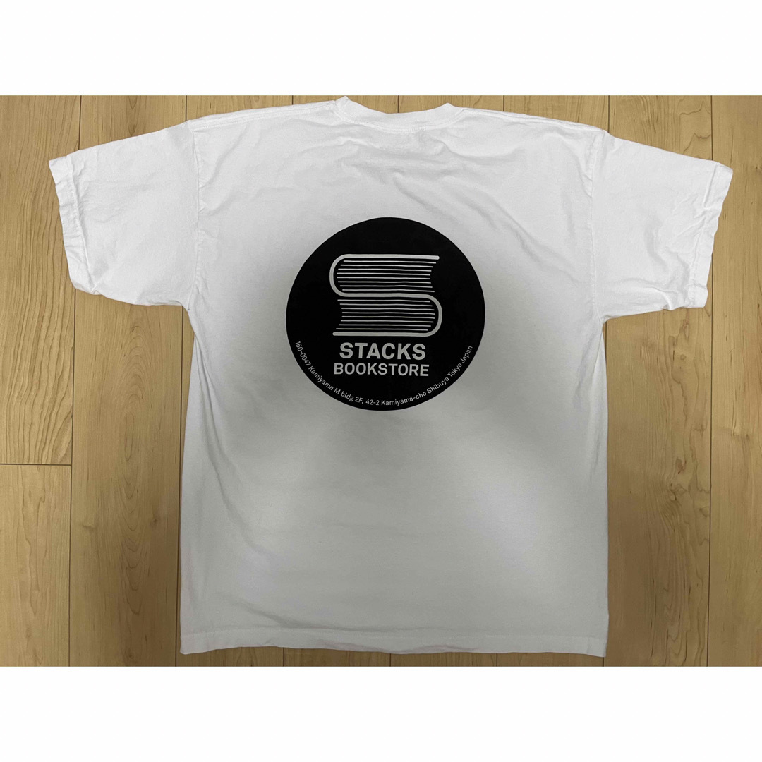 stacks Signboard Tee 2XL 1回使用のみ美品 2