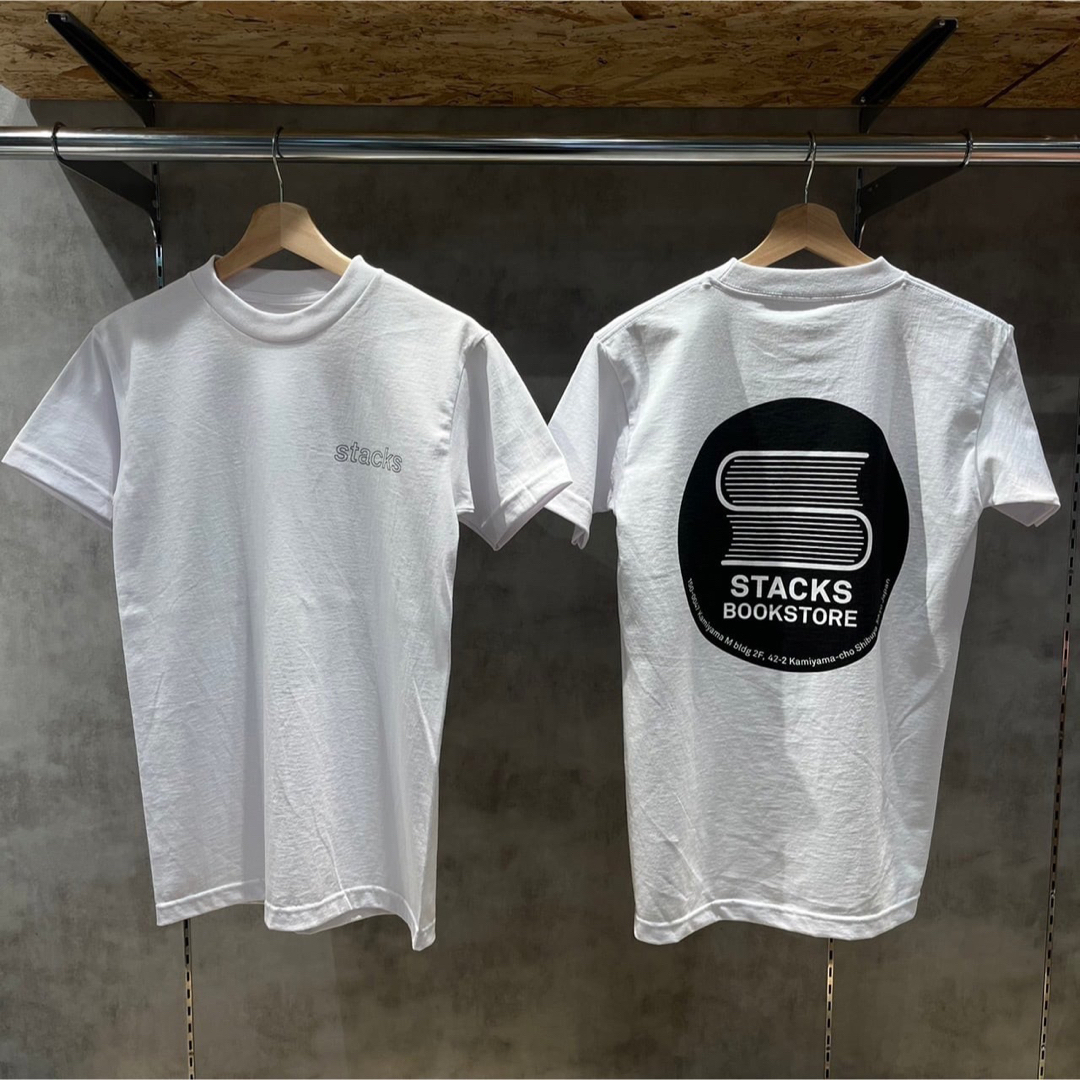 stacks Signboard Tee 2XL 1回使用のみ美品