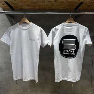 Tシャツ/カットソー(半袖/袖なし)stacks Signboard Tee 2XL 1回使用のみ美品