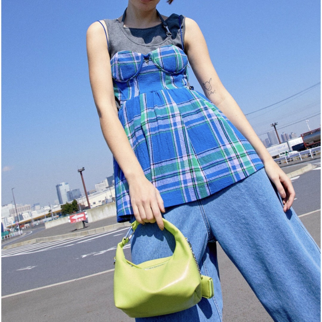 MAISON SPECIAL - 新品 MAISON SPECIAL mantecoカラーチェックツイード