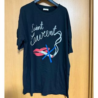 サンローラン(Saint Laurent)のSAINT LAURENT smoking lip Tシャツ Mサイズ 新品(Tシャツ/カットソー(半袖/袖なし))