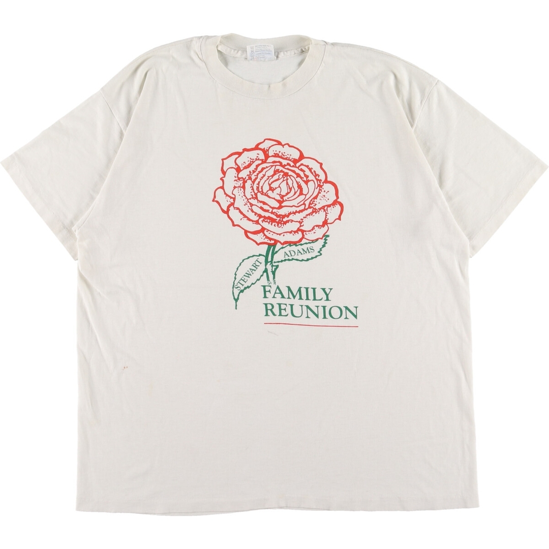 90年代 ヘインズ Hanes プリントTシャツ USA製 メンズL ヴィンテージ /eaa359847185cm商品名