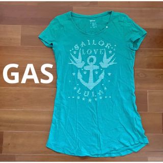 ガス(GAS)のGAS  Tシャツ Sサイズ(Tシャツ(半袖/袖なし))