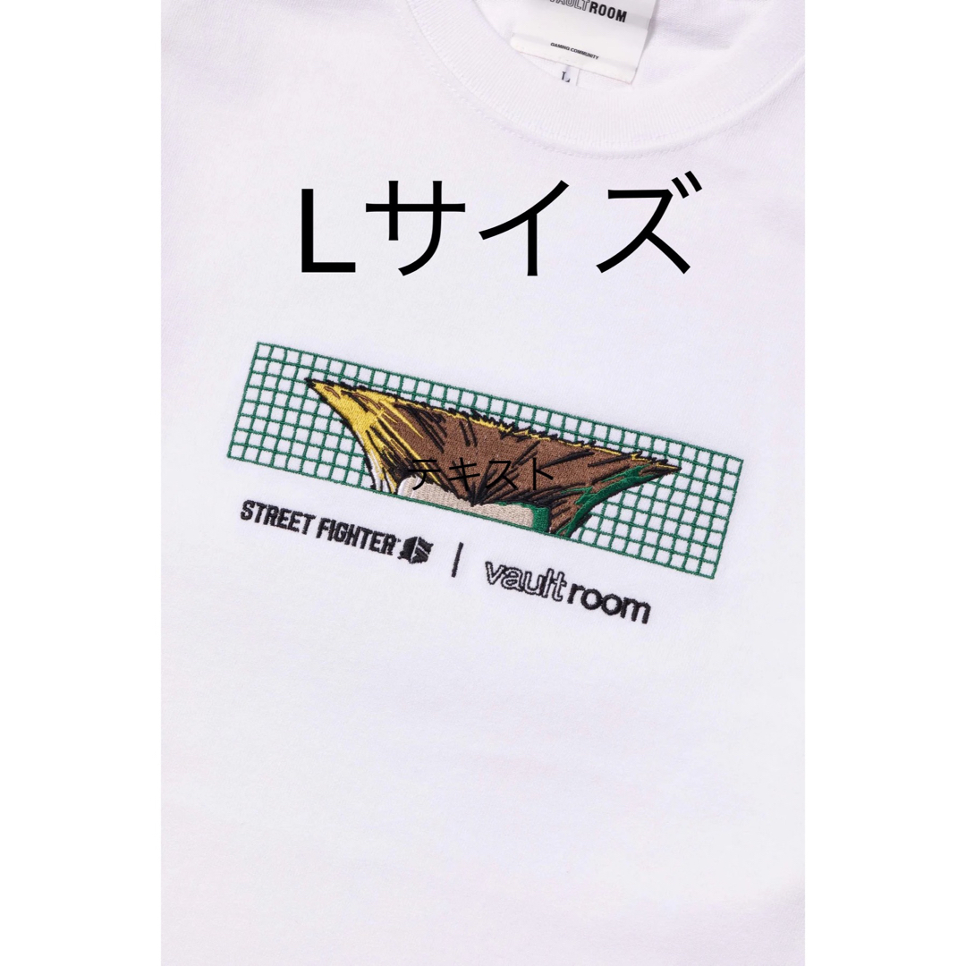 Vaultroom GUILE TEE / WHT  Lサイズトップス