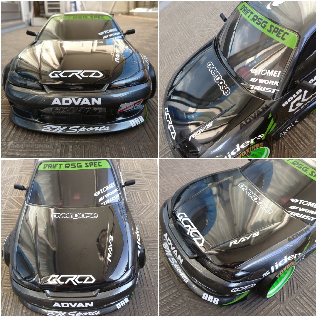 12色から選べる 1/10RC ボディ 用 カッティング ステッカー ラジドリG エンタメ/ホビーのおもちゃ/ぬいぐるみ(ホビーラジコン)の商品写真