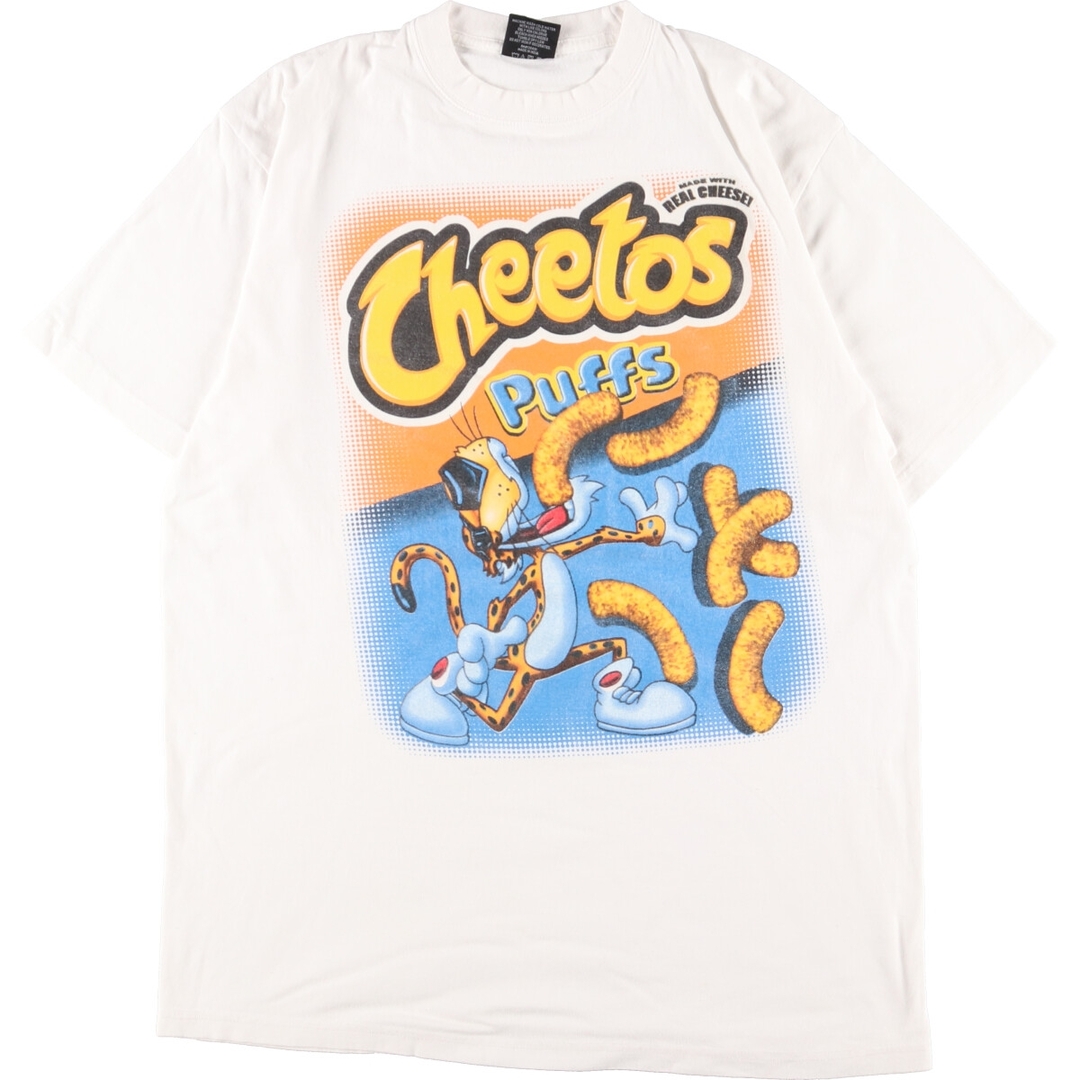 FLYING HORSE CHEETOS PUFFS チートス アドバタイジングTシャツ メンズXL /eaa361048