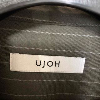 UJOH - 美品 Ujoh ストライプシャツ セットアップの通販 by ヒロ's