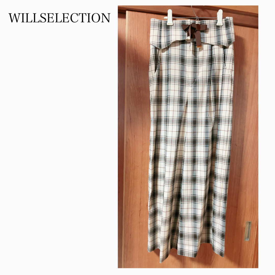 ストレートワイドパンツ / WILLSELECTION