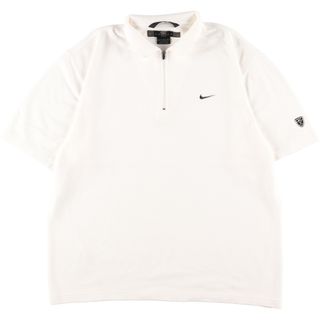 ナイキ(NIKE)の古着 ナイキ NIKE GOLF ゴルフ 半袖 ポロシャツ メンズL /eaa361046(ポロシャツ)