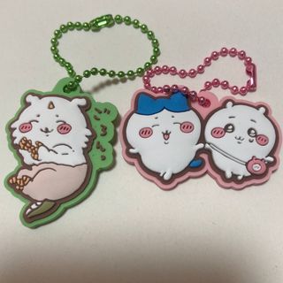 ちいかわ　ぷっくりラバマスグミ2   ハチワレ　あのこ(キャラクターグッズ)