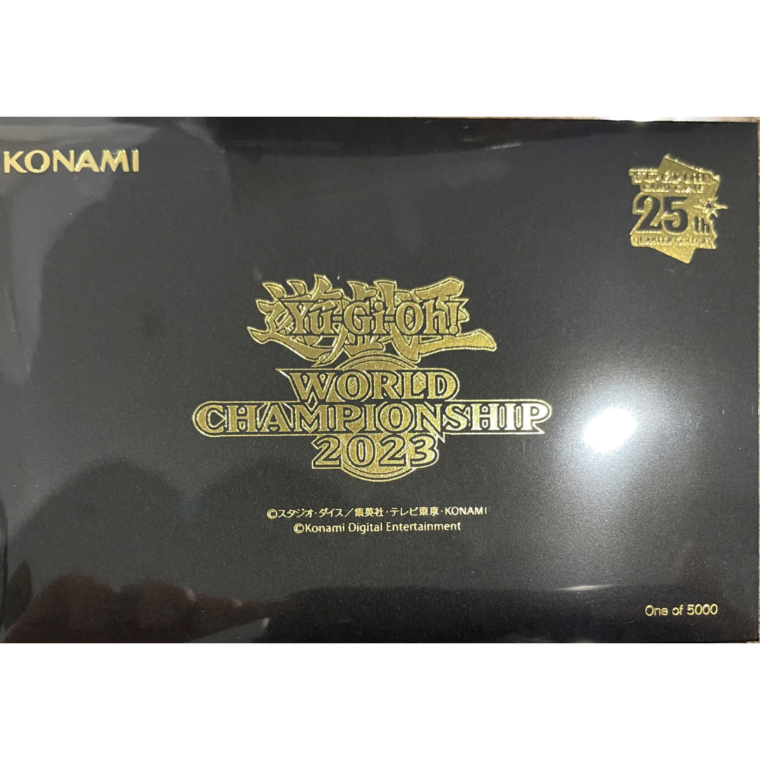 Yu-Gi-Oh! World Championship 2023 封筒未開封