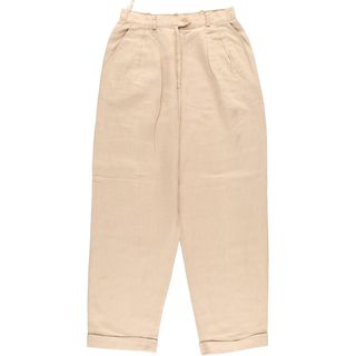 ラルフローレン(Ralph Lauren)の古着 ラルフローレン Ralph Lauren RALPH LAUREN PETITE ツータック リネンパンツ レディースL(w28) /eaa359889(その他)