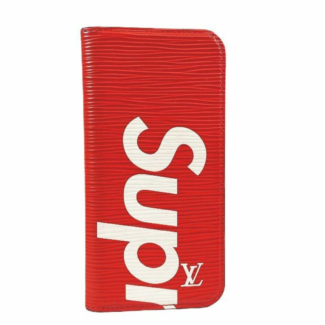 LOUVS VUITTON x supreme  iPhone 7or8plus