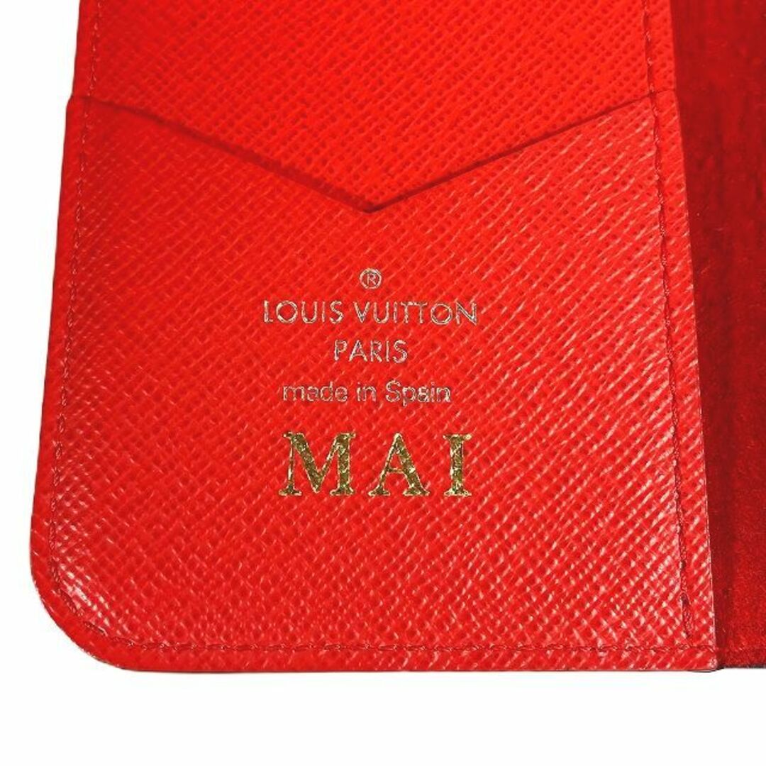 Louis Vuitton] Louis Vuitton iPhone7 Folio Supreme Supreme M64498