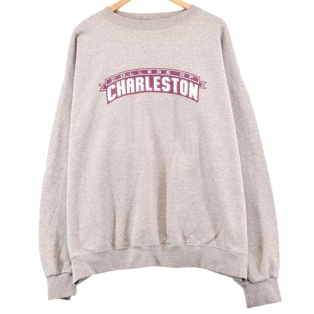 ビッグサイズ チャンピオン Champion AUTHENTIC ATHLETIC APPAREL カレッジスウェットシャツ トレーナー メンズXXXL /eaa330415