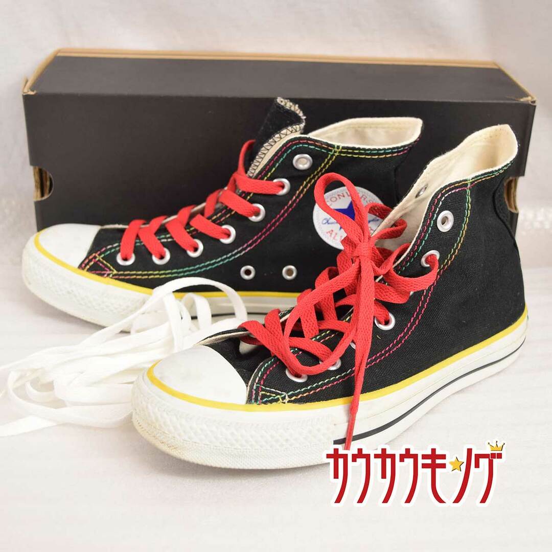 CONVERSE(コンバース)のコンバース 1R673 AS S HI/BLACK RASTA  ハイカット 24.5cm レディース レディースの靴/シューズ(その他)の商品写真