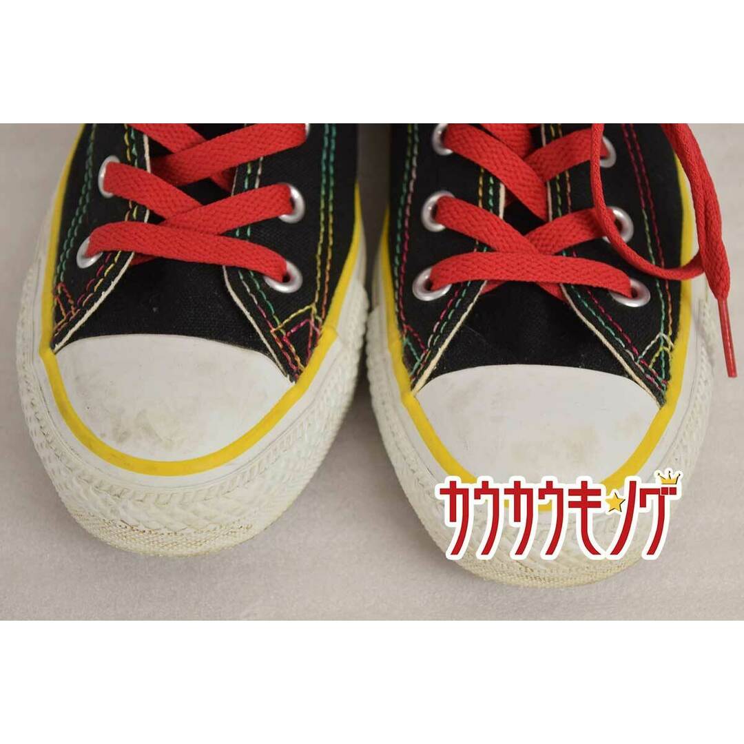 CONVERSE(コンバース)のコンバース 1R673 AS S HI/BLACK RASTA  ハイカット 24.5cm レディース レディースの靴/シューズ(その他)の商品写真