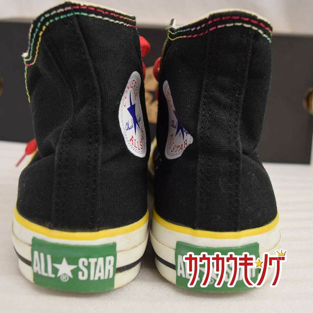 CONVERSE(コンバース)のコンバース 1R673 AS S HI/BLACK RASTA  ハイカット 24.5cm レディース レディースの靴/シューズ(その他)の商品写真