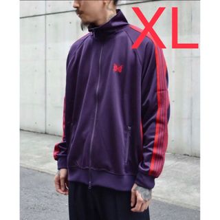 XL 新品 NEEDLES ニードルス トラックジャケット ジャージ パープル