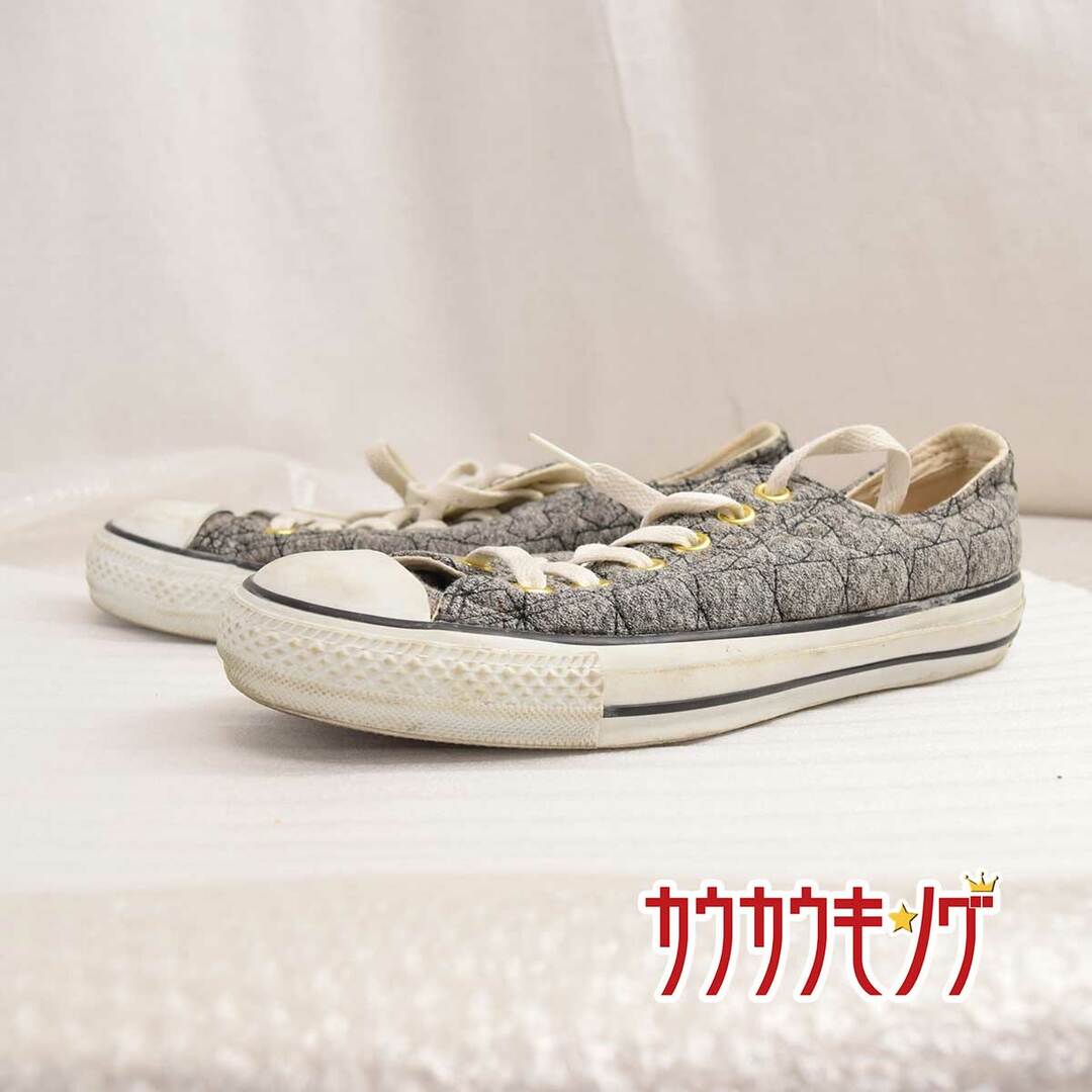 CONVERSE(コンバース)のコンバース オールスター/ALL STAR Bスウェット Qスター OX 24.5cm チャコールグレー 1CJ003 レディース レディースの靴/シューズ(その他)の商品写真