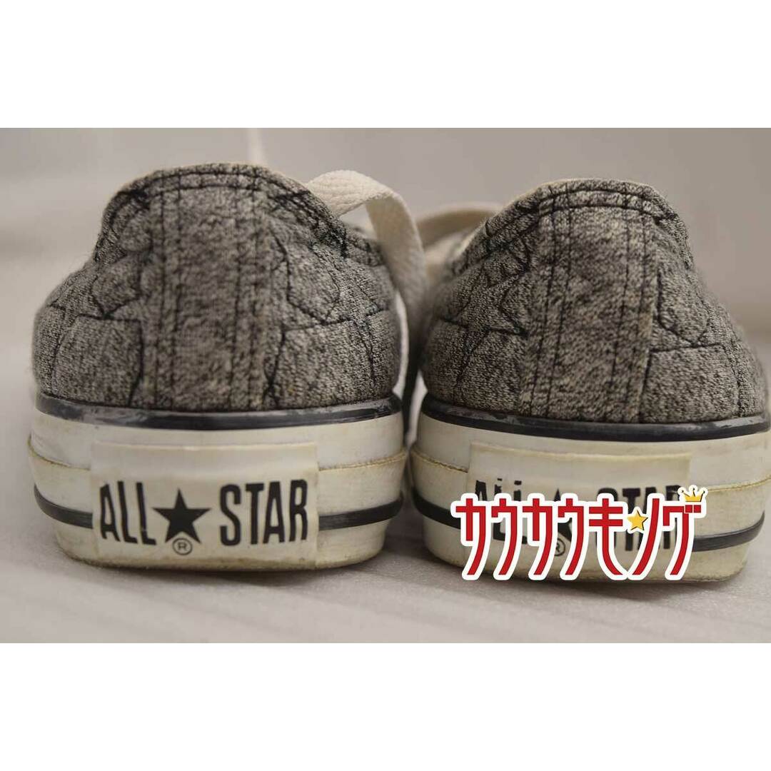 CONVERSE(コンバース)のコンバース オールスター/ALL STAR Bスウェット Qスター OX 24.5cm チャコールグレー 1CJ003 レディース レディースの靴/シューズ(その他)の商品写真