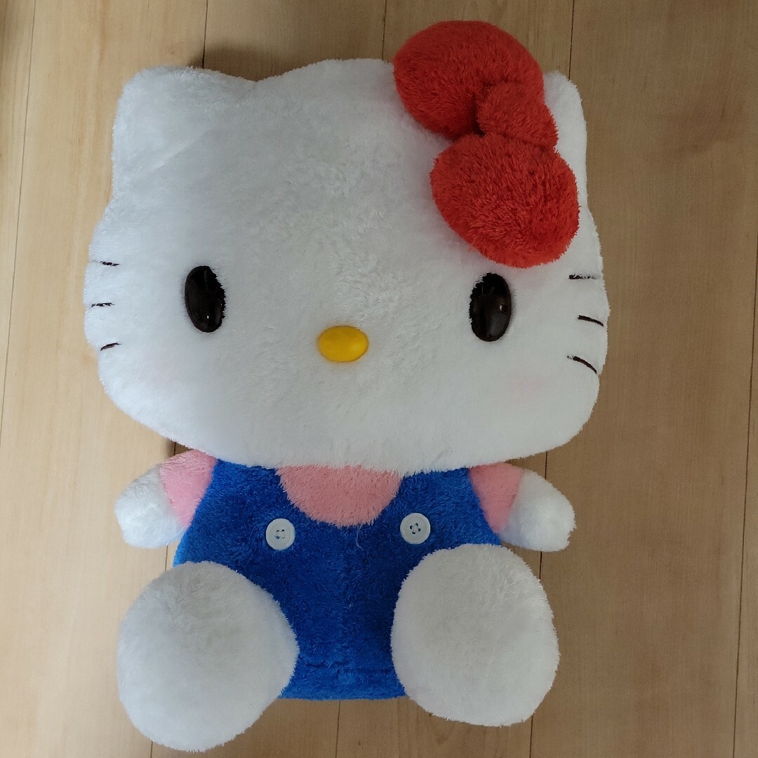コメントひとつで¥4000⭐️ さんりお❤️ハローキティ❤️特大⭐️着ぐるみぬいぐるみ❤️
