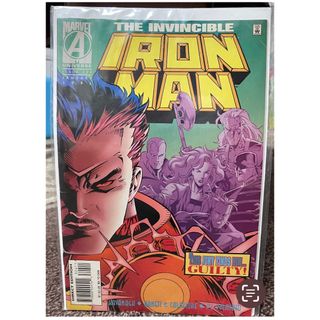 マーベル(MARVEL)の新品アメコミ・アイロンマン【袋入り・未開封】(アメコミ)