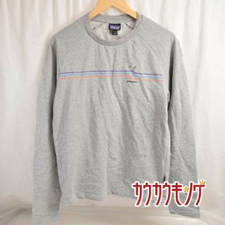 パタゴニア/patagonia コットン 長袖シャツ グレー サイズS メンズ 39532(その他)