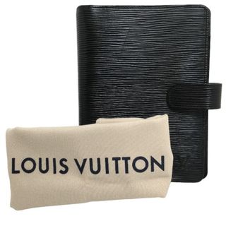 ルイヴィトン(LOUIS VUITTON)のルイヴィトン R20042 手帳カバー ノワール  LOUIS VUITTON アジェンダMM エピ(手帳)