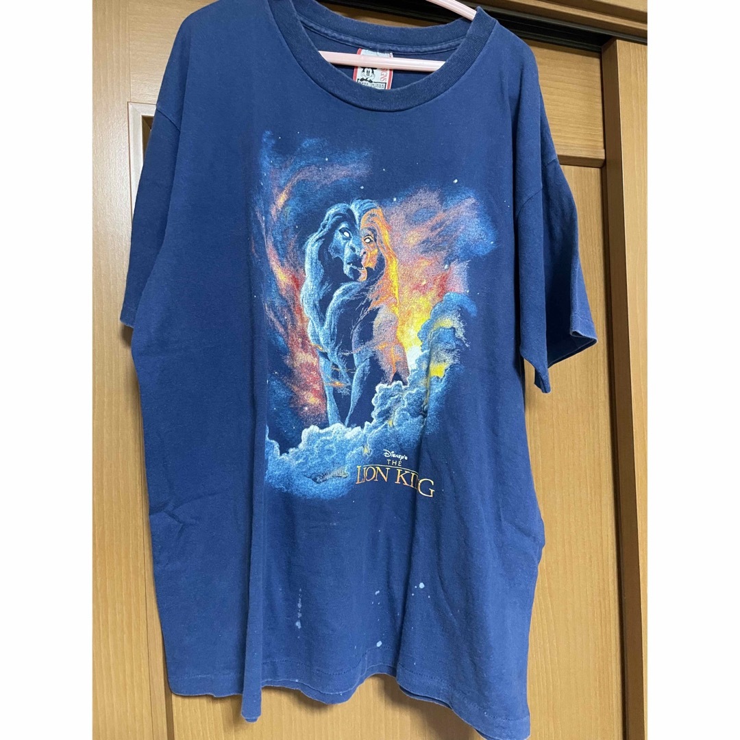 90s LION KING tシャツ L ムファサ　Disney  ディズニー