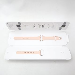 Apple - 【純正】Apple Watch リンクブレスレット 42mm シルバーの通販