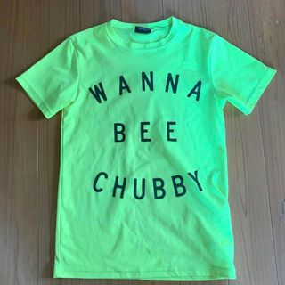 チャビーギャング(CHUBBYGANG)のCHUBBY GANG キッズ160 ロゴＴシャツ(Tシャツ/カットソー)