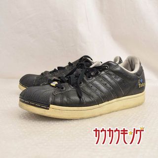 アディダス(adidas)のアディダス SUPER STAR 35周年記念 TOKYO/東京モデル 27cm ブラック/ゴールド 114261 メンズ(その他)