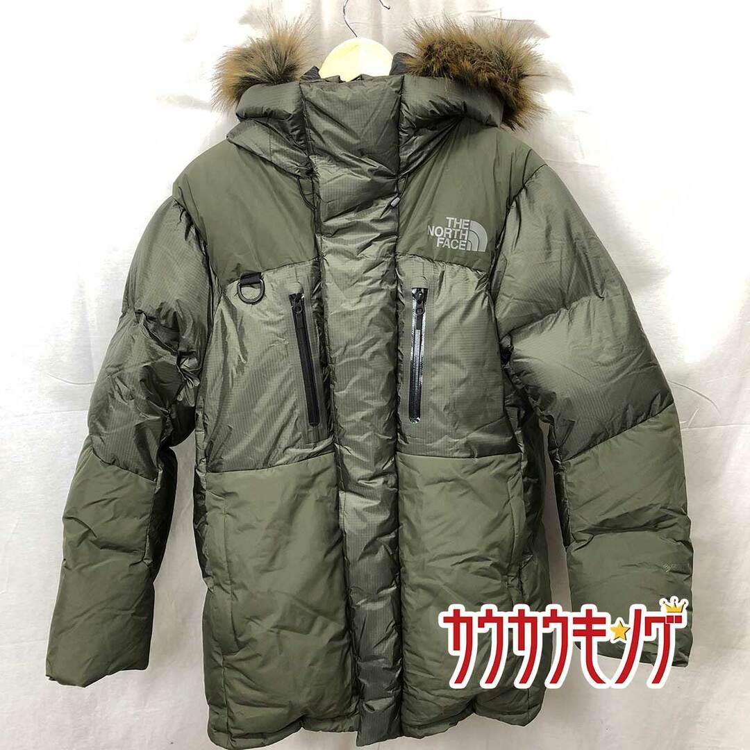 THE NORTH FACE ノースフェイス ダウンジャケット カーキ M