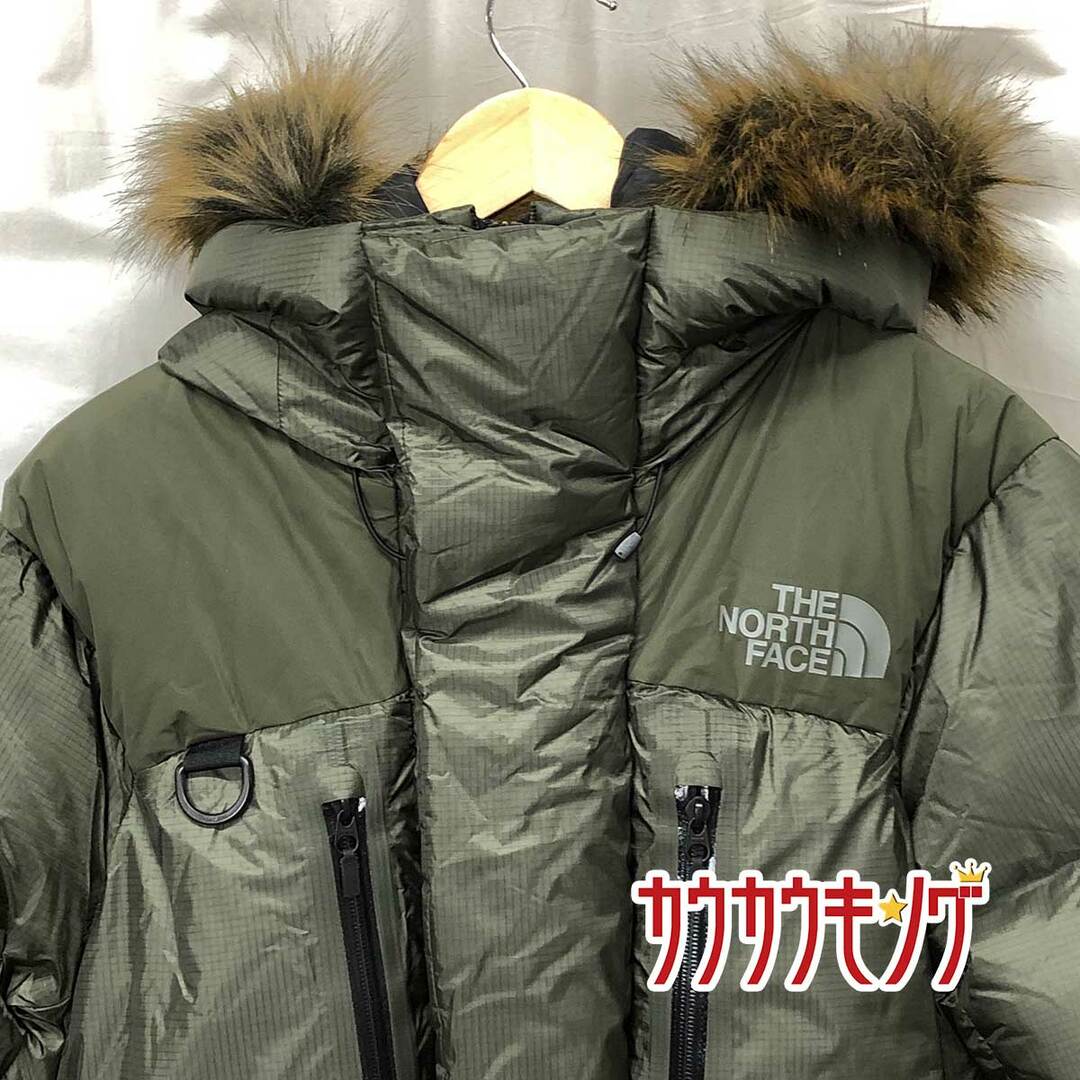 THE NORTH FACE ノースフェイス マウンテンパーカー メンズ カーキ