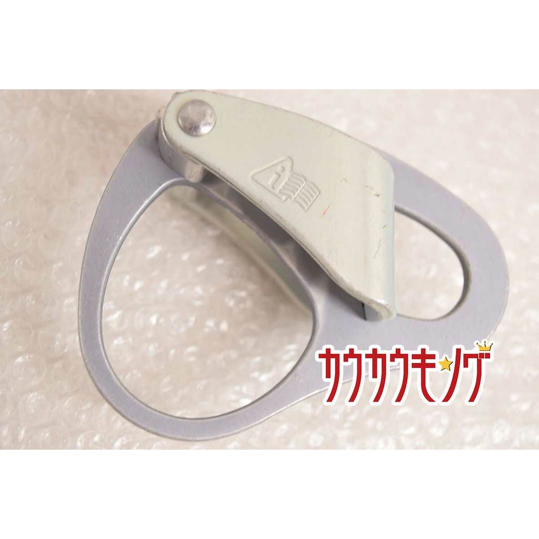 PETZL(ペツル)のペツル リギング REVERSO/ルベルソ ビレイデバイス スポーツ/アウトドアのアウトドア(登山用品)の商品写真