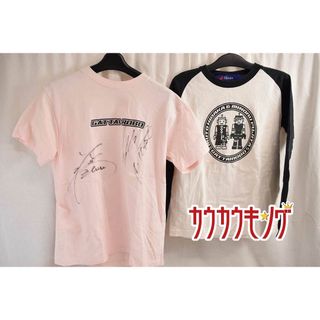 プロレス Tシャツ GATTAI-ROBO 藤田ミノル/日高郁人 直筆サイン入り サイズS ロンT XS 2点(格闘技/プロレス)