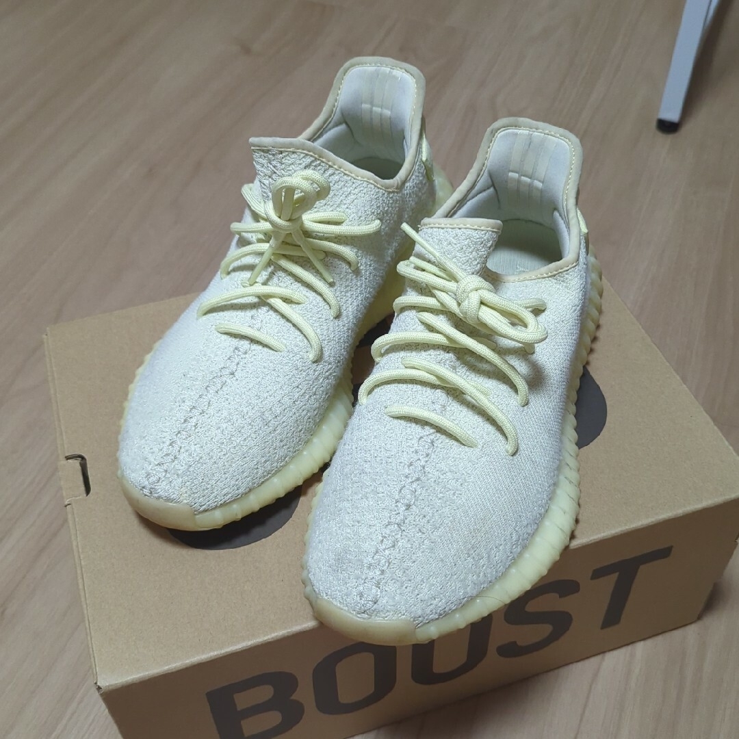 adidas YEEZY BOOST 350 V2 butter 24㎝ 新品