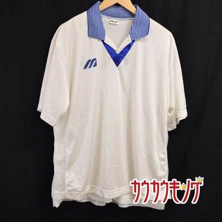 ミズノ(MIZUNO)のミズノ 半袖 シャツ プラシャツ JATOCO/ジャトコ F.C XO ホワイト/ブルー(ウェア)