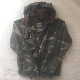 バーブァー(Barbour)の【BARBOUR 】迷彩マウンテンパーカー(パーカー)