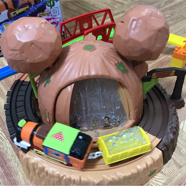 Disney(ディズニー)のディズニードリームレールウェイ プラレール キッズ/ベビー/マタニティのおもちゃ(電車のおもちゃ/車)の商品写真