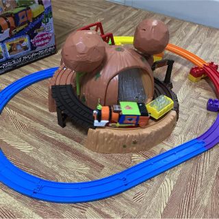 ディズニー(Disney)のディズニードリームレールウェイ プラレール(電車のおもちゃ/車)