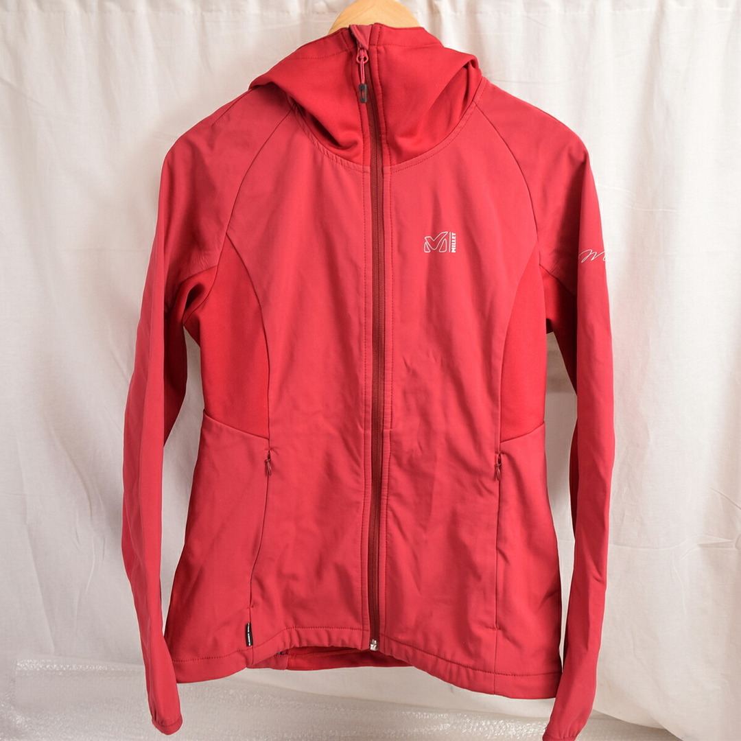 MILLET - ミレー LD HEKLA WOOL JKT/ヘクラウール ジャケット L レッド MIV6636 レディース MILLETの通販  by カウカウキング's shop｜ミレーならラクマ