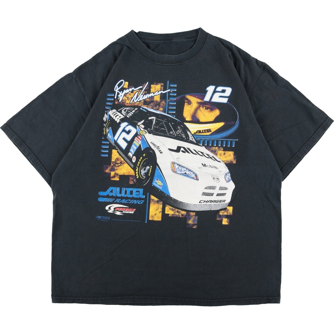 NASCAR ナスカー レーシング プリントTシャツ メンズXL /eaa308985